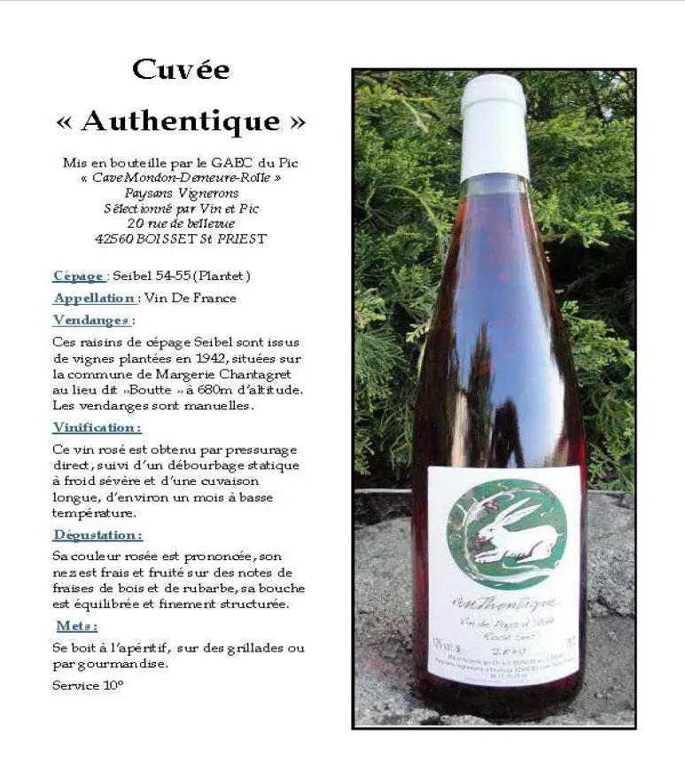 Authentique