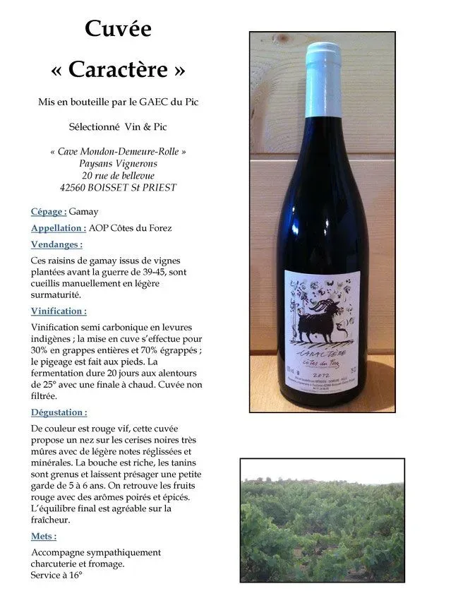Caractère